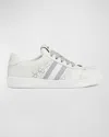 Gucci 35mm Screener Sneakers In Soft White