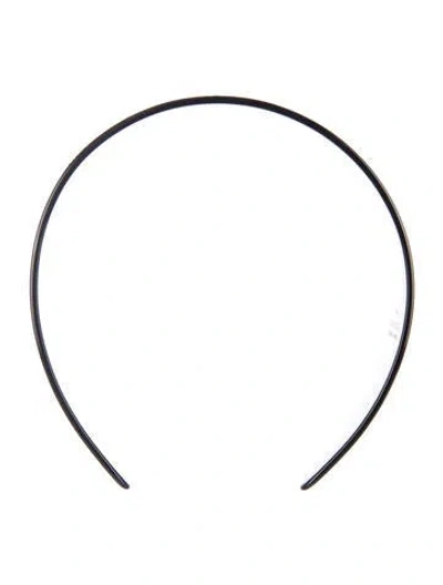 Pre-owned Gucci Crystal Interlocking G Headband In Multi