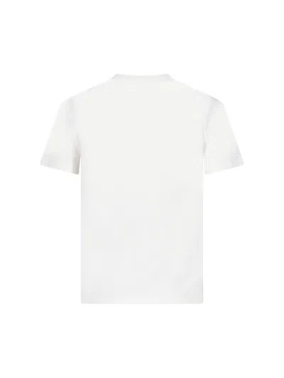 Gucci Crystal Logo T-shirt In White