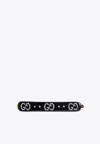 Gucci Resin Gg Original Hair Accessories Women In Black
