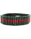 Gucci Crystal Web Headband (authentic Pre-loved) In Multi