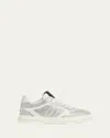 Gucci Crystal Web Low-top Sneakers In Great Wh Vr