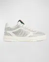 Gucci Crystal Web Low-top Sneakers In Great Wh Vr