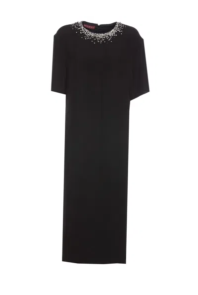 Gucci Crystals Dress In Black