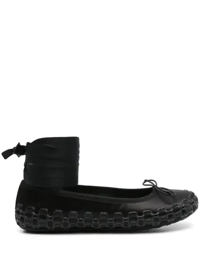 Gucci Cub3d Ballet Flats In Black
