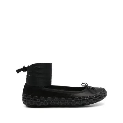 Gucci Cub3d Ballet Flats In Black