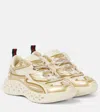 Gucci Cub3d Platform Sneakers In Gold