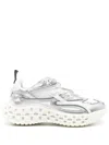 Gucci Two-tone Mesh And Rubber Cub3d Sneakers