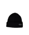 Gucci Stylish Hat With Folded Brim And Metal Hardware In Black