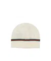 Gucci Cuffed Knitted Hat In White