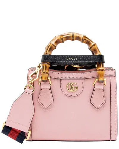 Gucci Cuir Diana Mini Tote (authentic Pre-loved)