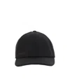 Gucci Curved Baseball Cap In Black