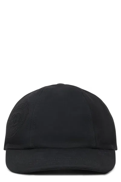 Gucci Curved Brim Mini Cap In Black