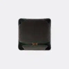 Gucci Horsebit Velvet Cushion (42cm X 42cm) In Grey