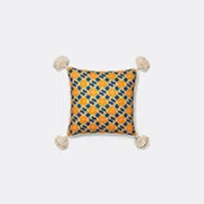 Gucci Cushions Orange Uni In Orange Printed
