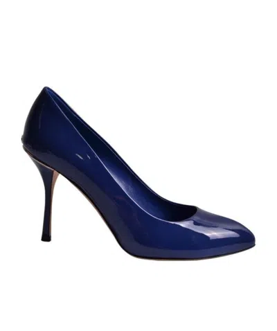 Gucci Cusp High-heeled Shoes In Blue