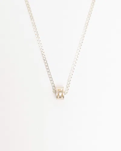 Gucci Cutout G Necklace