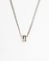 Gucci Cutout G Necklace