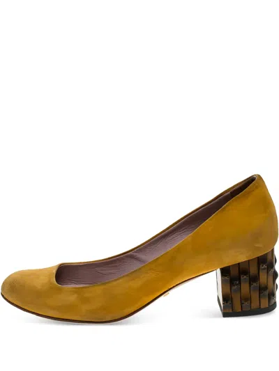 Pre-owned Gucci Dahlia Pumps