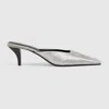 Gucci Women's Mule In Gray