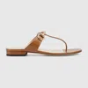 Gucci Damen-zehensandale Mit Horsebit