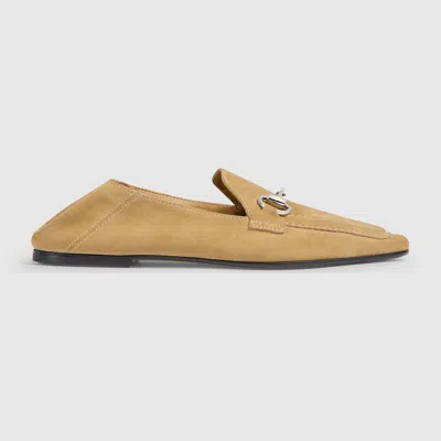 Gucci Damenloafer Mit Horsebit In Brown