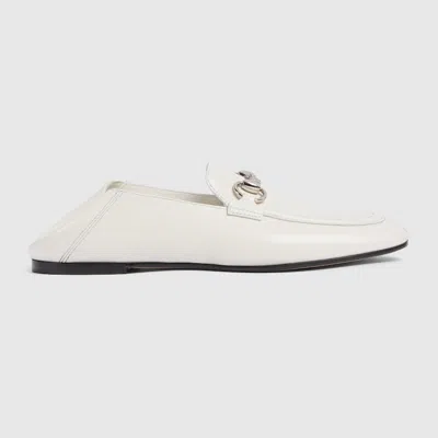 Gucci Damenloafer Mit Horsebit In Neutral