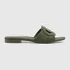 Gucci Damenpantolette Mit Gg