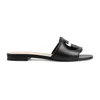 Gucci Incrocio Gg Sandals In Multicolor