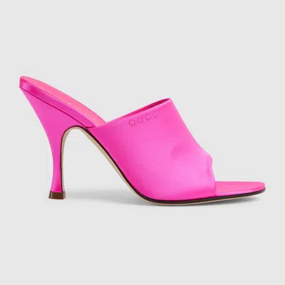 Gucci Damenpantolette In Pink