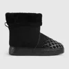 Gucci Women's Boot With Merino Wool Lining In Black
