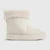 Gucci Women's Boot With Merino Wool Lining In White
