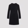 Gucci Mini Abito In Lana Nera Donna In Blue