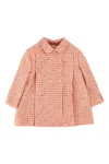 Gucci Damier Wool Coat