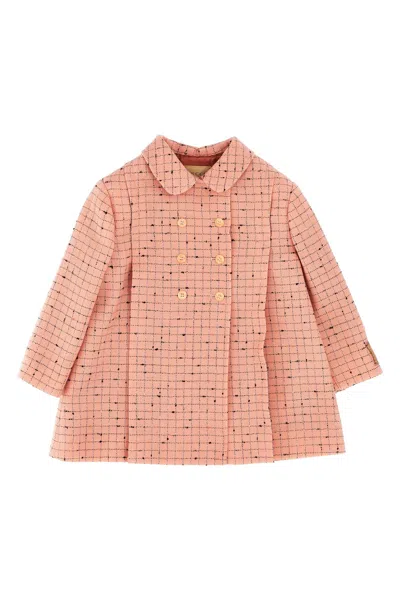 Gucci Damier Wool Coat