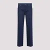 Gucci Ballerina Jeans In Dark Blue
