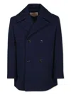 Gucci J Db Caban In Blue