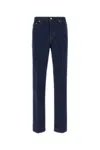 Gucci Dark Blue Denim Jeans In Blue