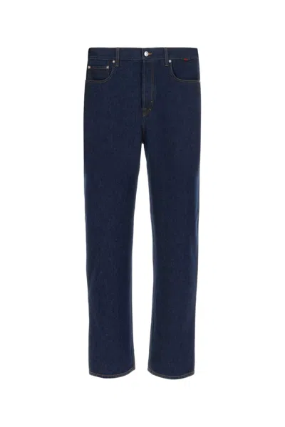 Gucci Dark Blue Denim Jeans