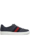 Gucci Gg Supreme Canvas Sneakers In Blue