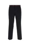 Gucci Midnight Blue Wool Pant