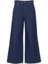 Gucci Wide Leg Jeans