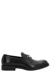 Gucci Men Leather Loafers With Horsebit