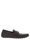 Gucci Clove Loafers In Brown