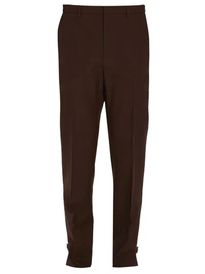 Gucci Dark Brown Wool Trousers