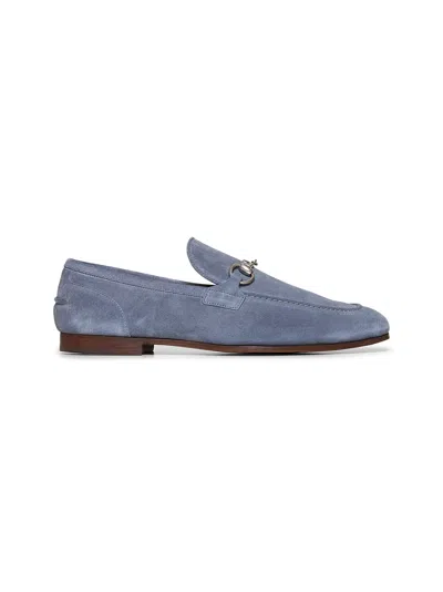 Gucci Dark Grey  Jordaan Loafers