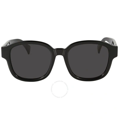 Gucci Dark Grey Square Men's Sunglasses Gg1140sk 001 54 In Dark / Grey