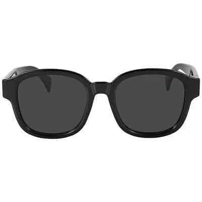 Pre-owned Gucci Dark Grey Square Men's Sunglasses Gg1140sk 001 54 Gg1140sk 001 54 In Gray