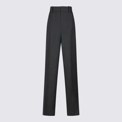 Gucci Dark Grey Wool Pants