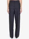 Gucci Wool Gabardine Trousers